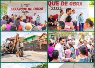 Avanza Reynosa con nueva obra hidráulica urbana