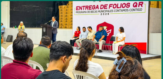 Becas Contamos Contigo fortalecen futuro en Reynosa
