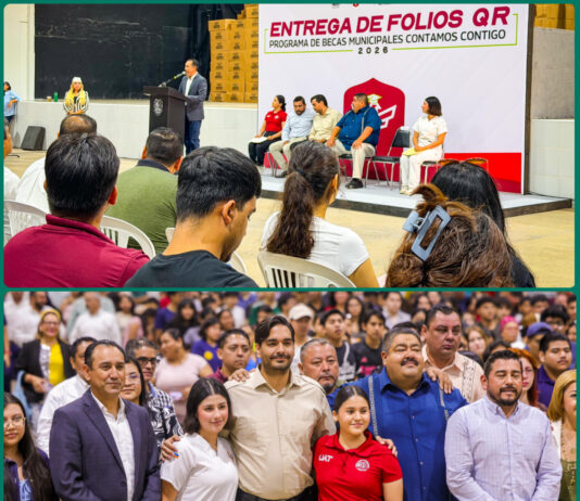 Becas Contamos Contigo fortalecen futuro en Reynosa