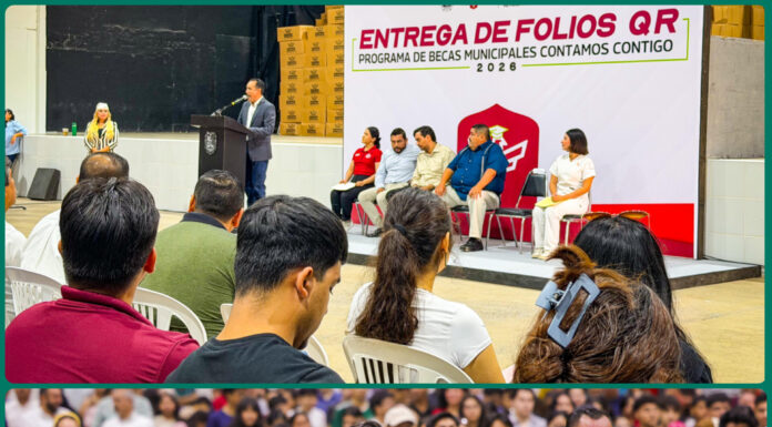 Becas Contamos Contigo fortalecen futuro en Reynosa
