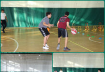 Promueven clases de básquetbol en Polideportivo Reynosa