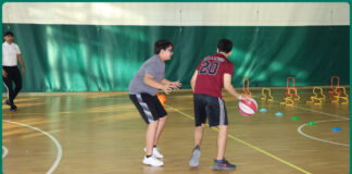Promueven clases de básquetbol en Polideportivo Reynosa