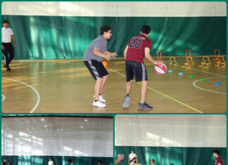 Promueven clases de básquetbol en Polideportivo Reynosa