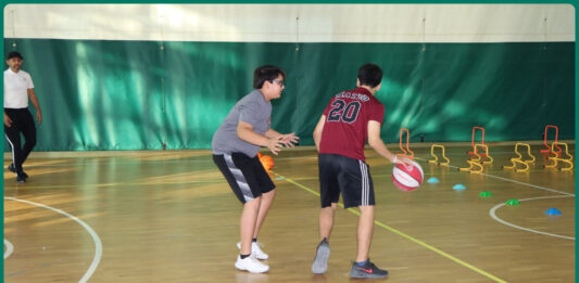 Promueven clases de básquetbol en Polideportivo Reynosa