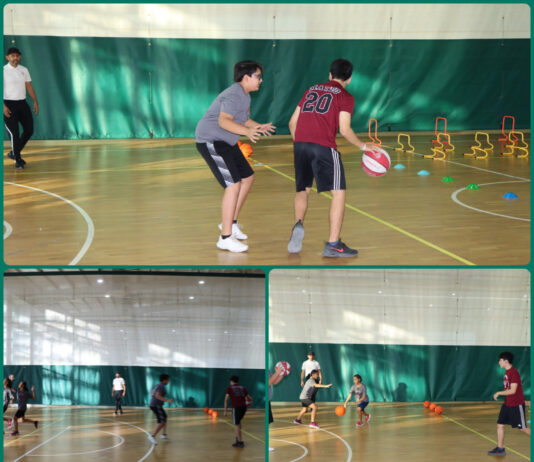 Promueven clases de básquetbol en Polideportivo Reynosa