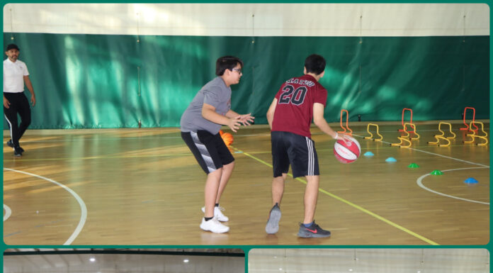 Promueven clases de básquetbol en Polideportivo Reynosa