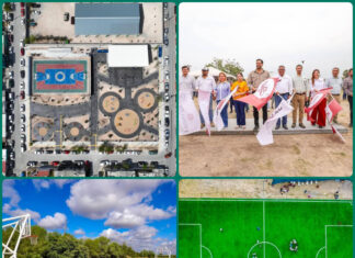 Reynosa fortalece el deporte con nueva infraestructura