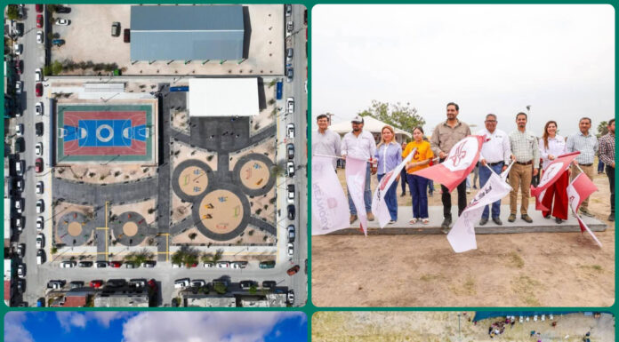 Reynosa fortalece el deporte con nueva infraestructura