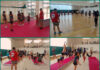 Gimnastas de Reynosa afinan rutina internacional