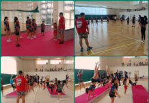 Gimnastas de Reynosa afinan rutina internacional