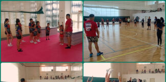 Gimnastas de Reynosa afinan rutina internacional