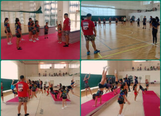 Gimnastas de Reynosa afinan rutina internacional