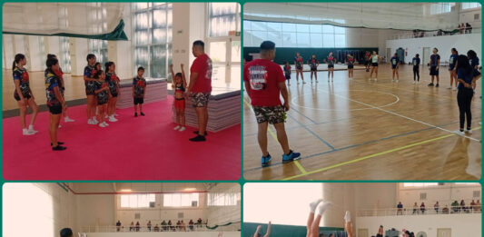 Gimnastas de Reynosa afinan rutina internacional