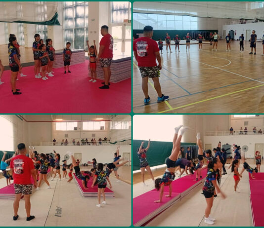 Gimnastas de Reynosa afinan rutina internacional