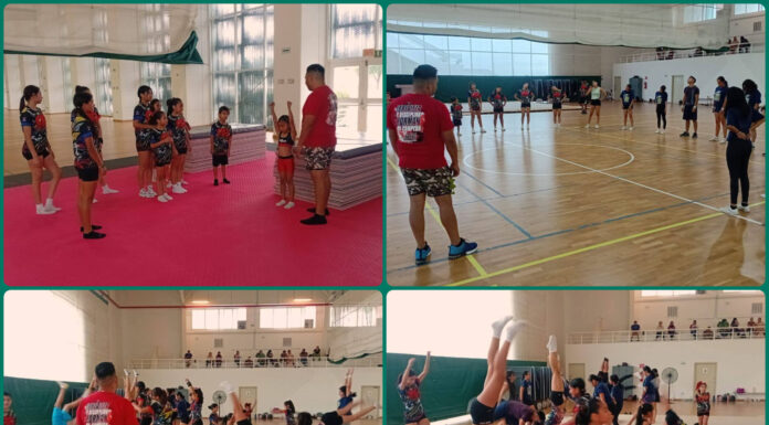 Gimnastas de Reynosa afinan rutina internacional