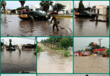 Temporal azota Tamaulipas; lluvias dejan inundaciones, deslaves y daños carreteros