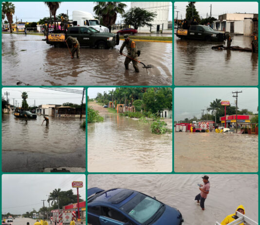 Temporal azota Tamaulipas; lluvias dejan inundaciones, deslaves y daños carreteros