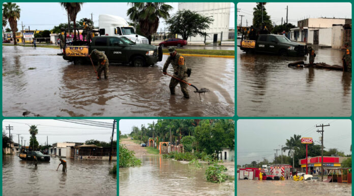 Temporal azota Tamaulipas; lluvias dejan inundaciones, deslaves y daños carreteros