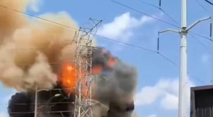 Explosión en instalaciones de CFE provoca apagón en distintos sectores de Reynosa