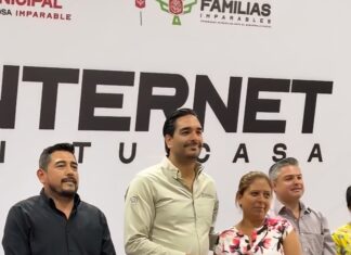 Reynosa fortalece conectividad con entrega de apoyos tecnológicos