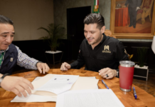 Beto Granados formaliza primer CECI del IMSS Bienestar