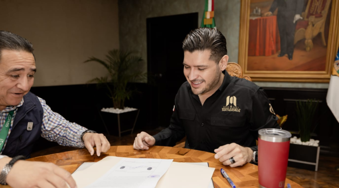 Beto Granados formaliza primer CECI del IMSS Bienestar