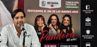 Pandora encabezará festejo del Día de las Madres