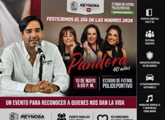 Pandora encabezará festejo del Día de las Madres