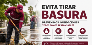 Gobierno de Reynosa refuerza limpieza pluvial