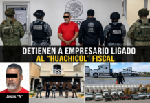 Detienen en Nuevo León a empresario investigado por presuntos vínculos con red de tráfico de hidrocarburos