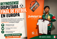 Reynosense lleva talento mexicano a final en Hungría