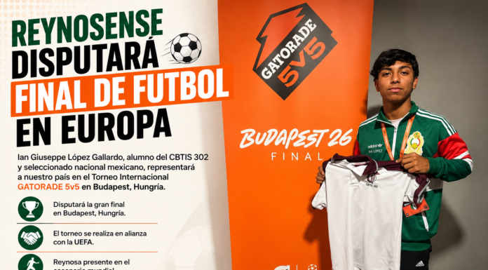 Reynosense lleva talento mexicano a final en Hungría