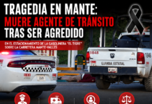Asesinan a agente de Tránsito en gasolinera de Mante