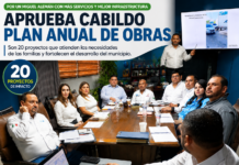 Plan Anual de Obras aprueba 20 proyectos en Miguel Alemán