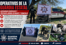 Operativos dejan aseguramientos en El Mante y González