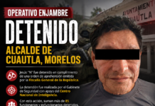 CAE ALCALDE DE CUAUTLA EN OPERATIVO FEDERAL