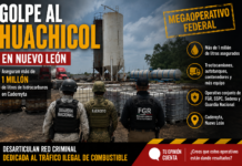 Desarticulan red de tráfico de hidrocarburos en Nuevo León; aseguran más de un millón de litros en Cadereyta