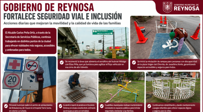 Carlos Peña Ortiz fortalece seguridad vial