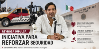 Reynosa impulsa iniciativa para reforzar seguridad