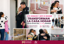 Beto Granados y Anita de Granados entregan renovado dormitorio para niñas de Casa Hogar en Matamoros
