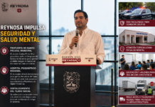 Reynosa impulsa seguridad y salud mental