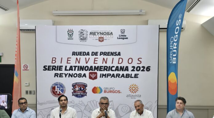 Reynosa recibirá a lo mejor del béisbol latinoamericano infantil en 2026