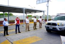 Héroes Paisano inicia operativo de verano en Miguel Alemán