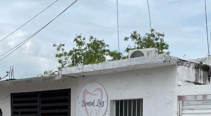 Atienden emergencia por derrame en consultorio dental de Reynosa