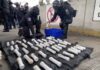 Aseguran 59 artefactos explosivos durante operativo en la caseta de Tlalpan