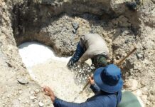 Reparó COMAPA fuga de agua potable en Fuentes Coloniales