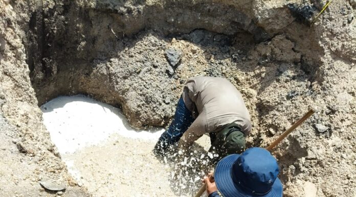 Reparó COMAPA fuga de agua potable en Fuentes Coloniales