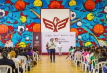 La educación es la base de la transformación»: Carlos Peña Ortiz, al entregar Becas Rita Cetina en Reynosa