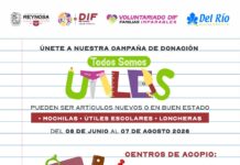 Invita DIF-Reynosa a sumarse a la campaña “Todos Somos Útiles
