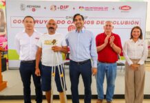 Beneficiaron DIF, CMIC y Gobierno de Reynosa a pacientes con discapacidad